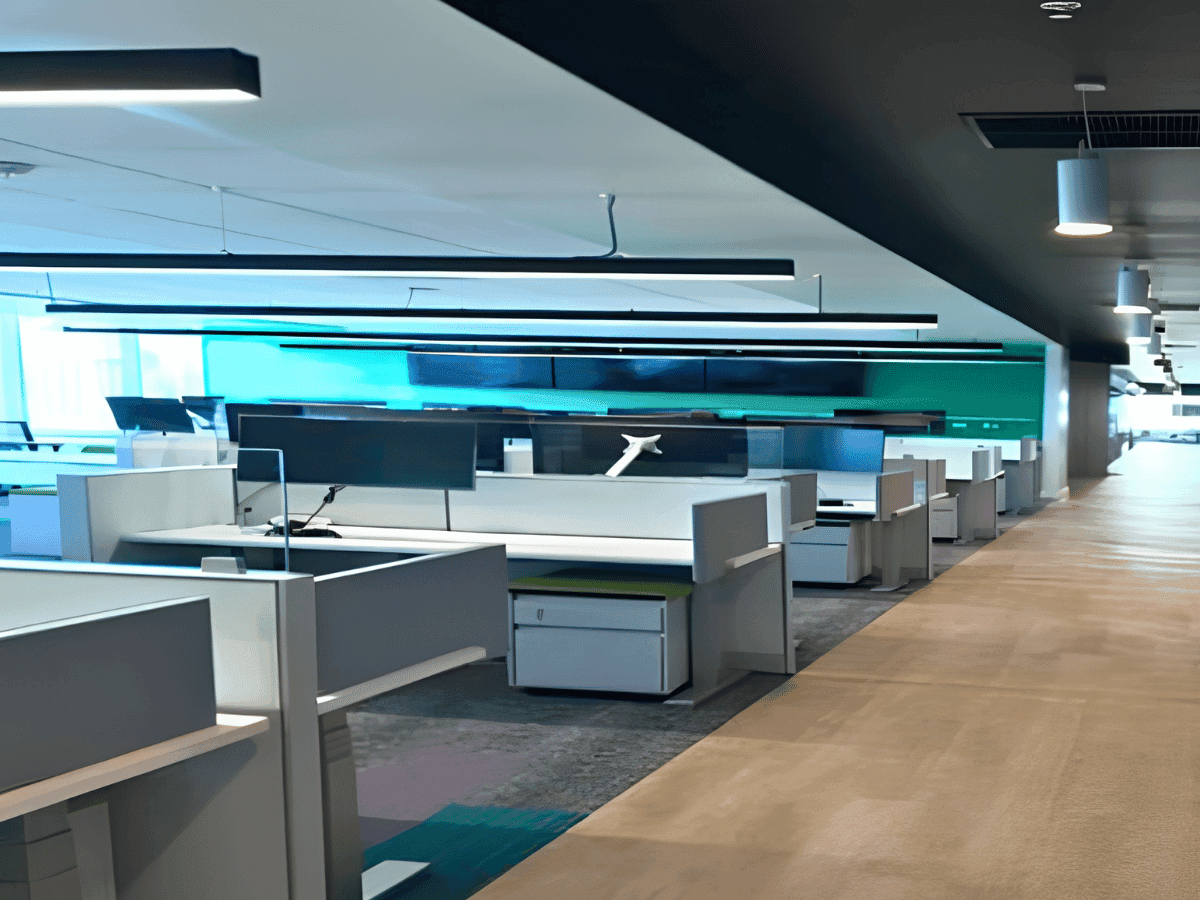 AES — Construcción de oficinas corporativas