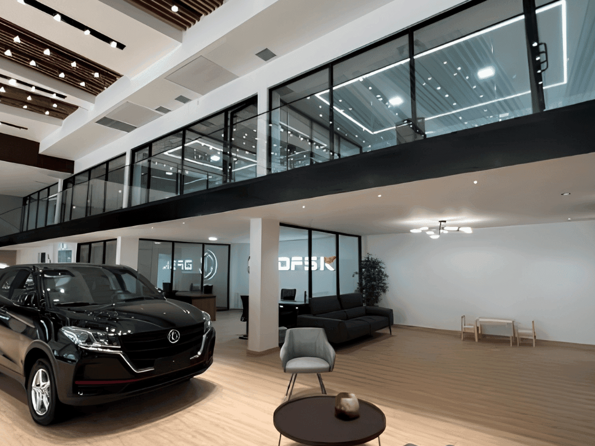 DFSK — Concesionario automotriz