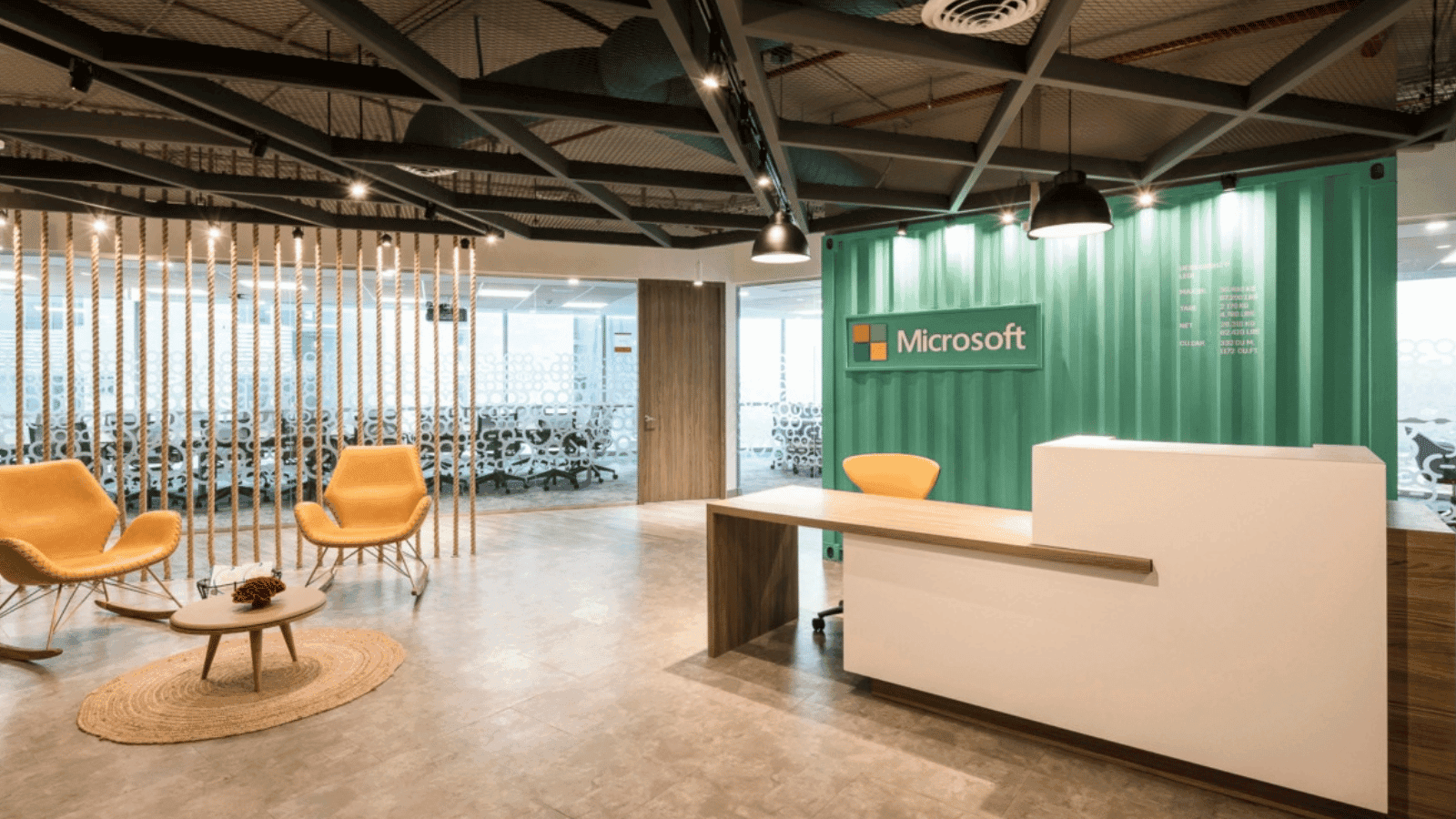 Microsoft — Construcción de oficinas corporativas
