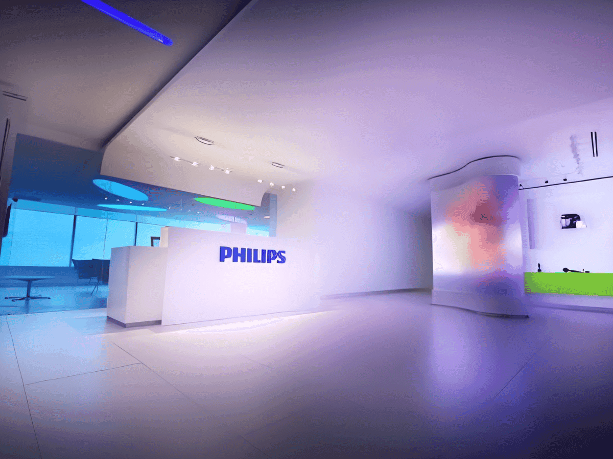 Philips — Construcción de oficinas