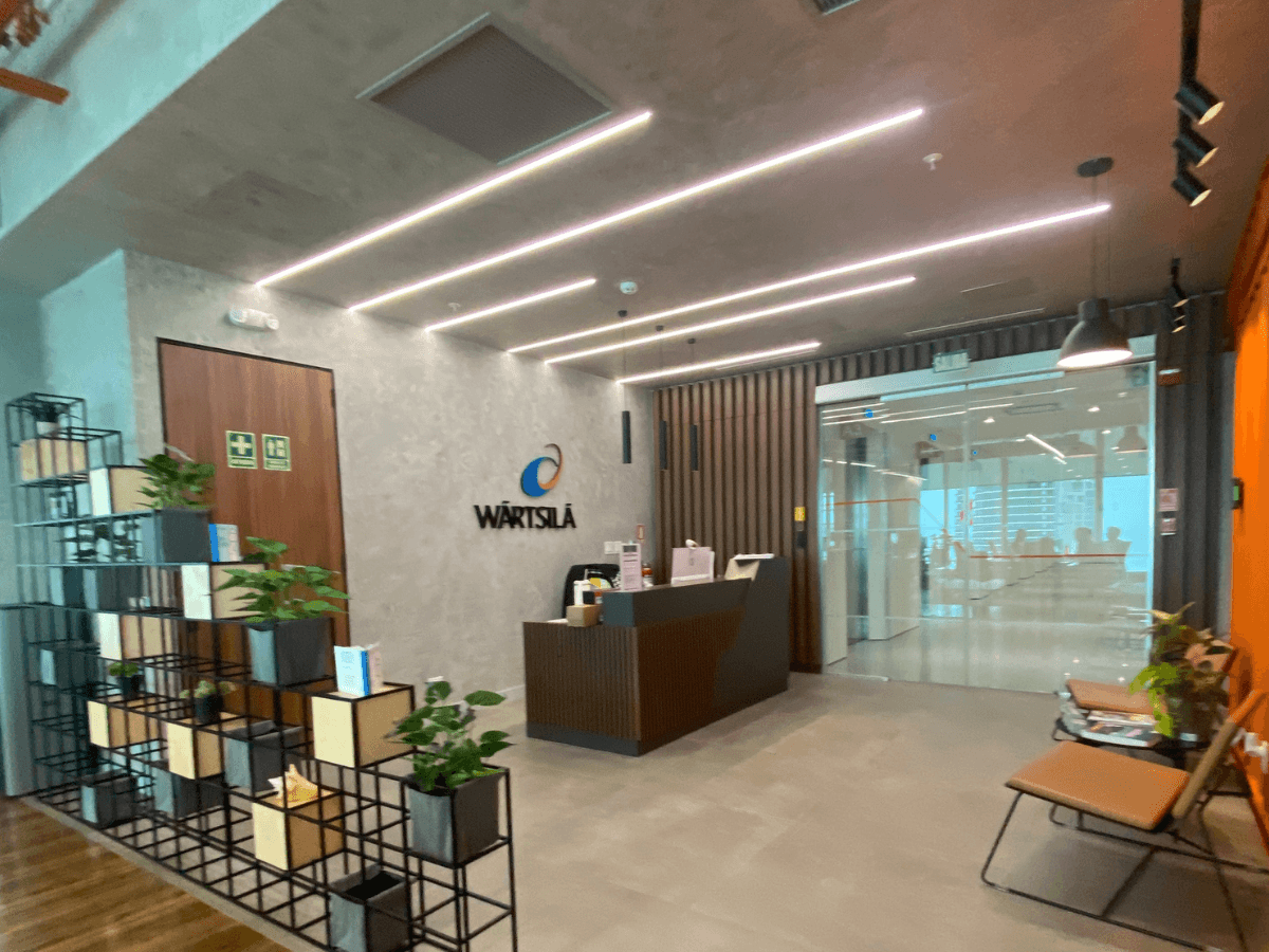 Wärtsilä — Remodelación de oficinas